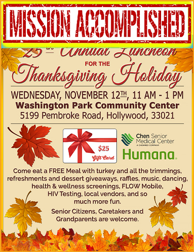 CEC's 25th Annual Luncheon for the Thanksgiving Holiday